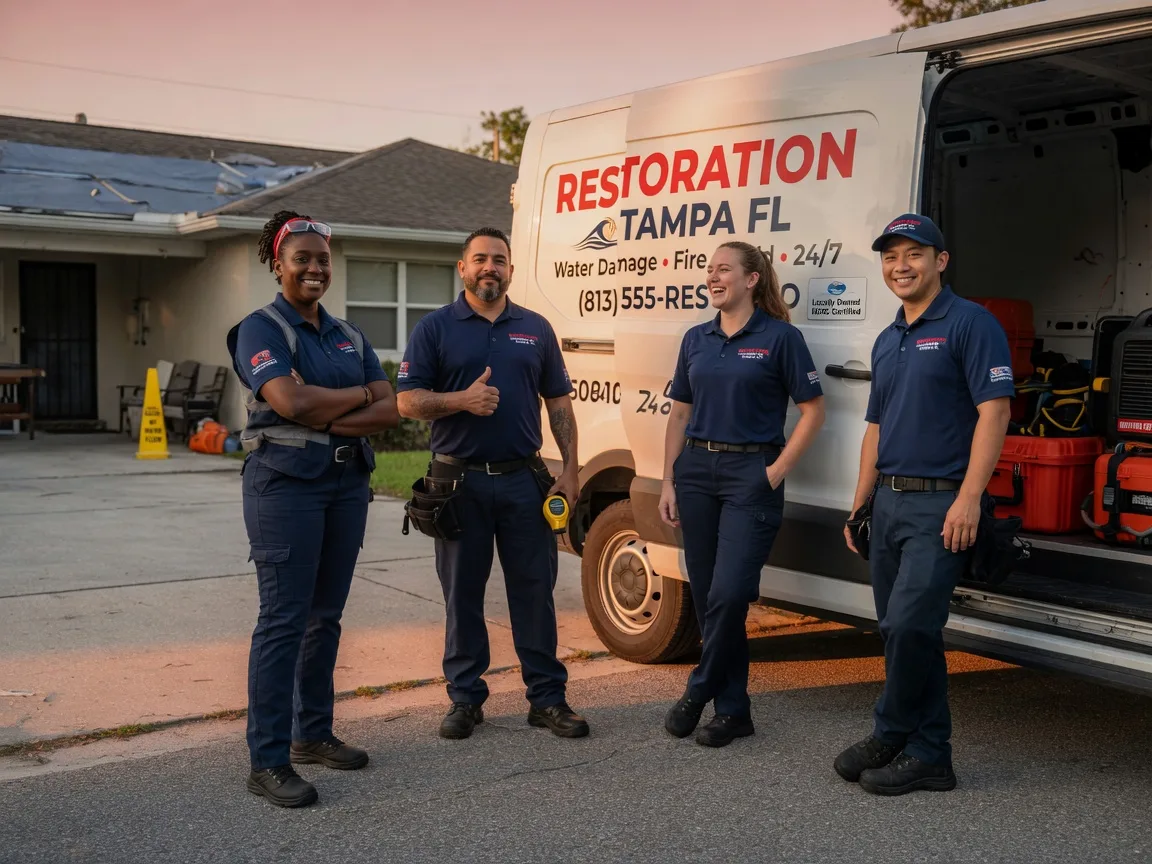 Water Damage Restoration company in Premont, TX